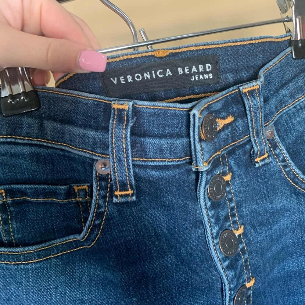 blue denim jeans